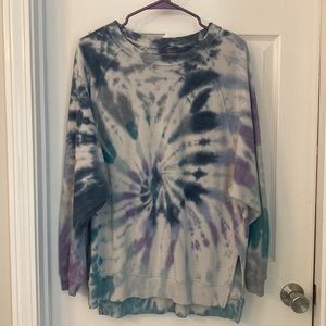 American Eagle Tie Dye Sweatshirt